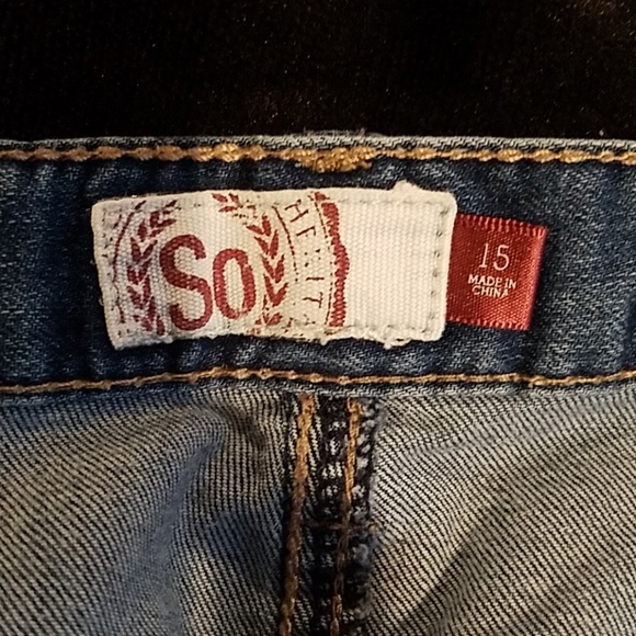 Distressed cropped jeans - Picture 3 of 4